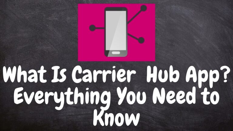 Is Carrier Hub a Spy App?