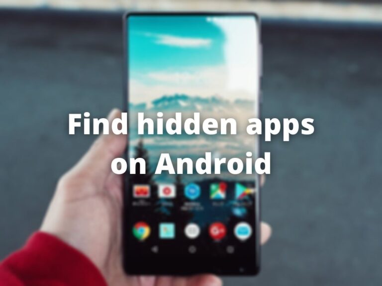 How to Unhide Spy Phone App?