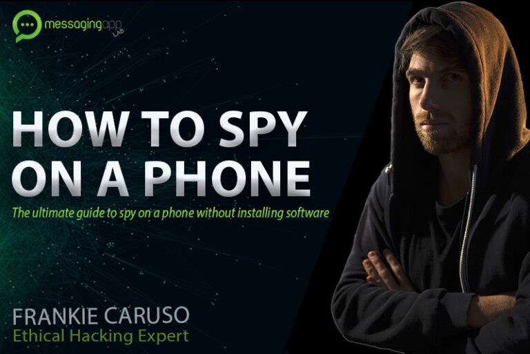 How to Spy on Someones Phone Without Installing an App?