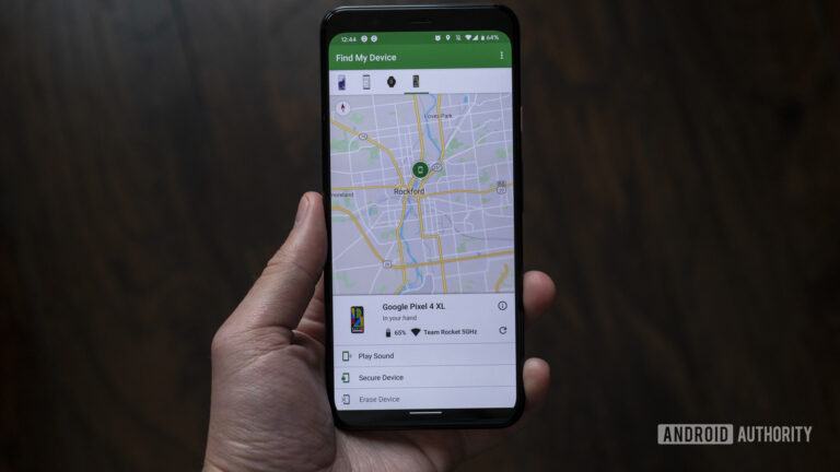 Is Find My Device a Spy App?