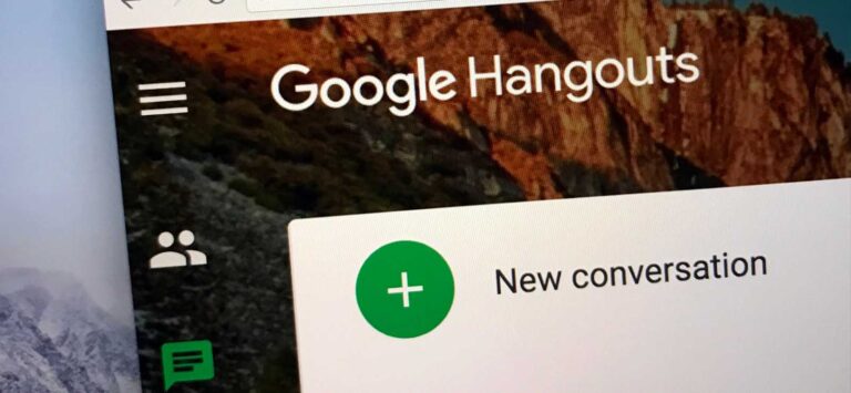 How to Backup Google Hangouts Messages?