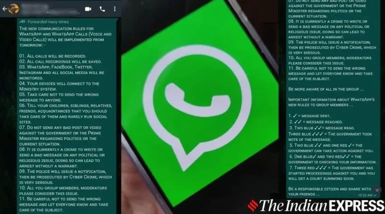 Can Governments Spy on Whats App Messages?