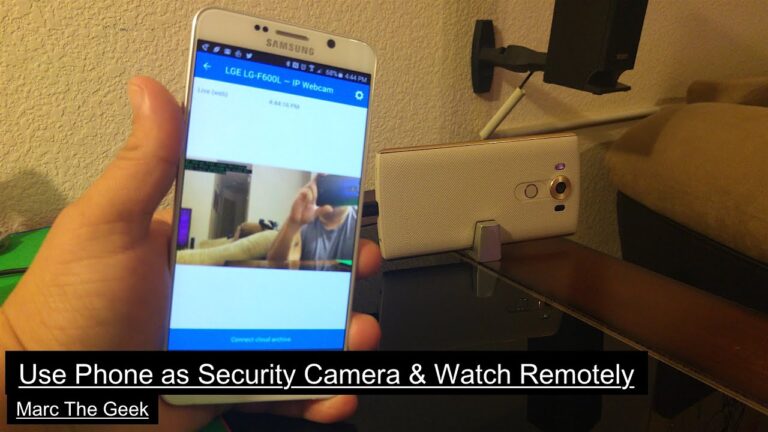 How Can I Remotely Access My Camera From Another Phone?