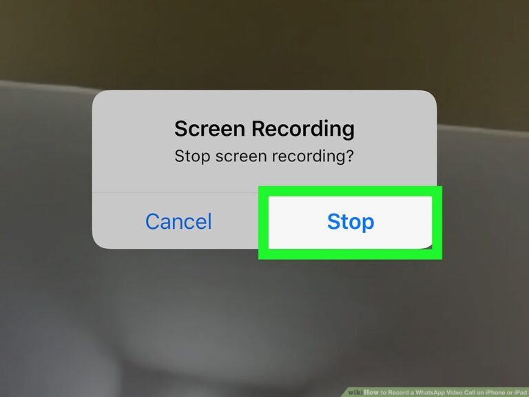 Can I Screen Record a Whatsapp Video Call?