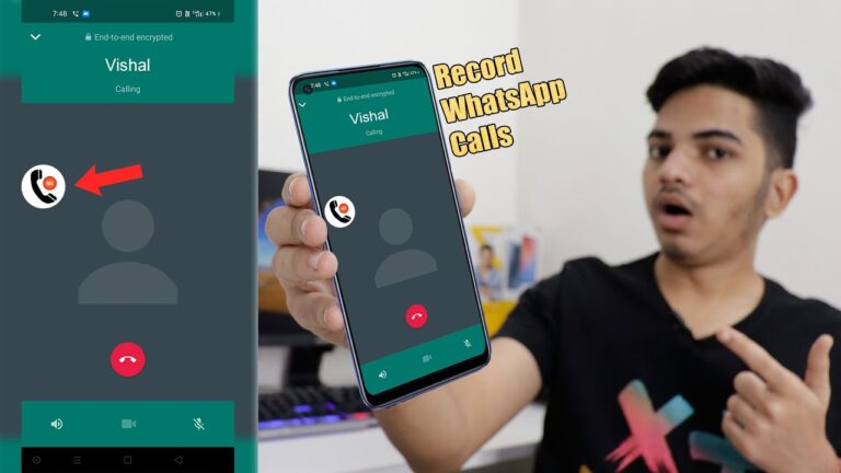 How to Record Whatsapp Calls Secretly?