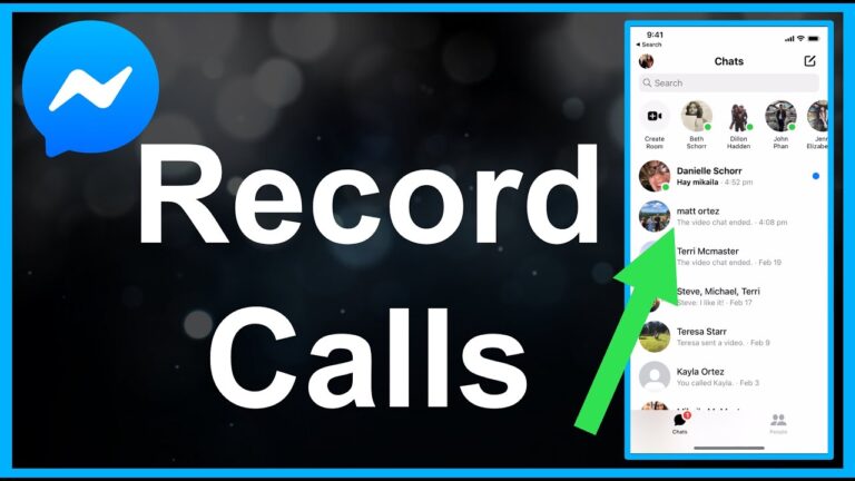 Is Messenger Call Recorded?