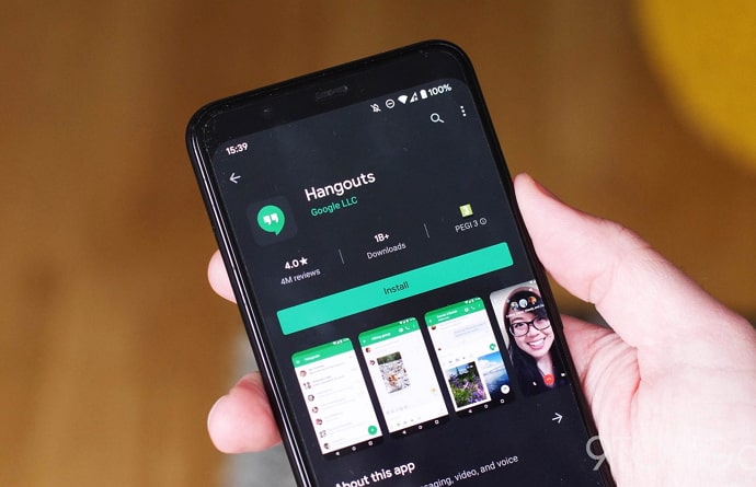 How to Recover Hangouts Messages?