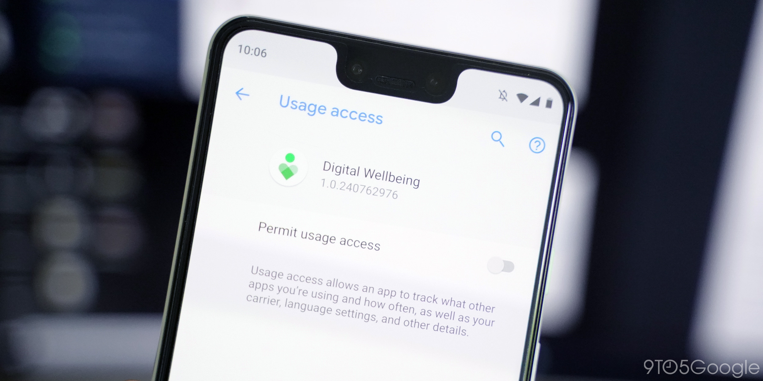 digital wellbeing turned off 1