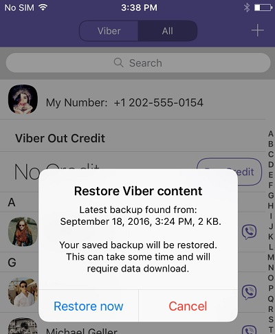 How Can I Recover Deleted Viber Messages From Sender?