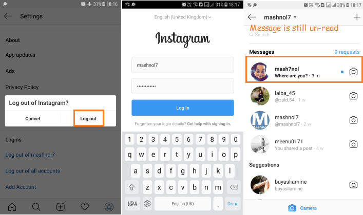 Can You Read an Instagram Message Without Them Knowing?