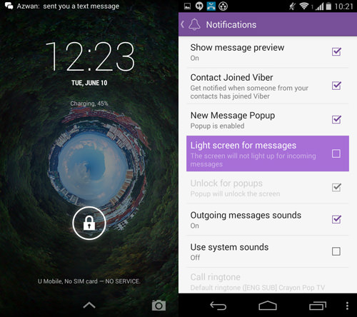 Does Viber Notify If You Screen Record?