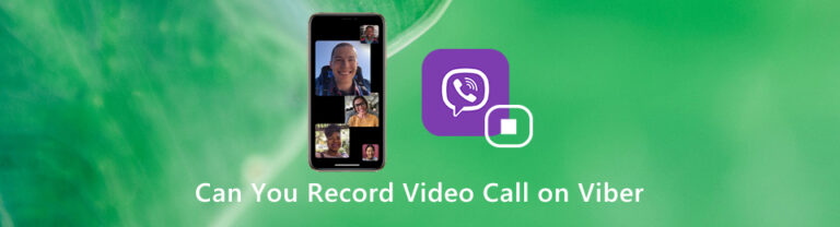 How to Record Viber Video Call on Mac?