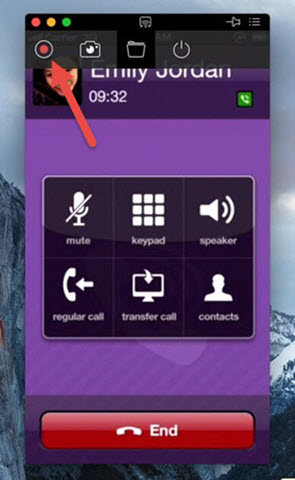 record viber video call iphone 1